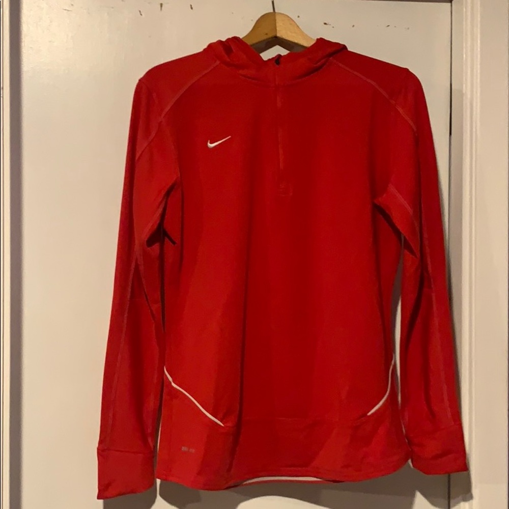 Nike 1/4 zip top
